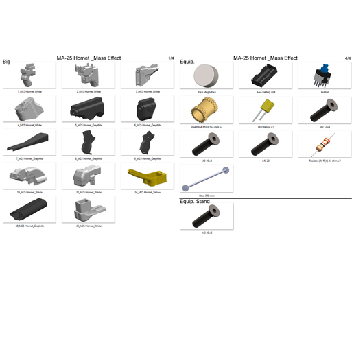 8.png M-25 Hornet - Mass Effect - Printable 3d model - STL files