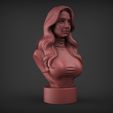 cf.284.jpg Turtleneck Girl Bust STL
