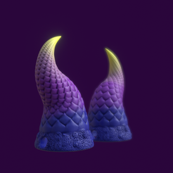 Corna-2.png realistic horns for cosplay