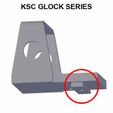 KSC-GLOCK-SERIES-TRIANGLE-RMR-MOUNT.jpg KSC KWA WE Tech Tokyo Marui Glock Gen 3 Gen 4 RMR Micro Red Dot Adapter With Protective Case