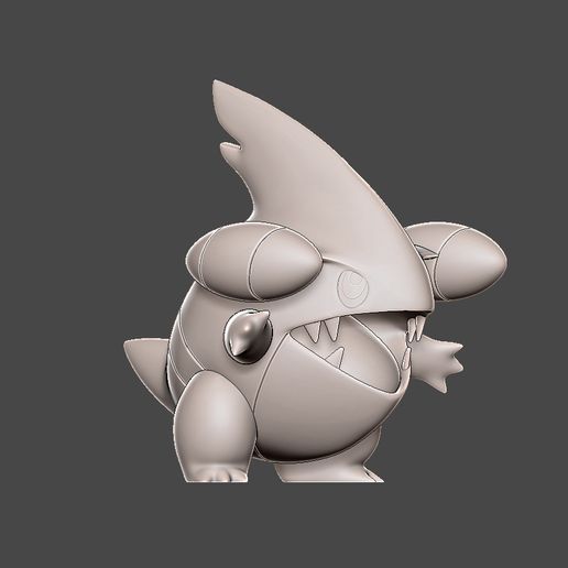 ZBrush-Document3.jpg Pokemon gible evolution line