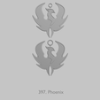 397.png 🕊️ Creatures – Birds & Flying Creatures Pendant Pack