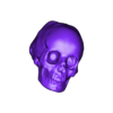 skull.stl Morrigan Nightshade Human Necromancer