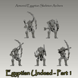 AES_Archers_Front.png Egyptian Undead Army Bundle - Core Infantry