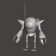 11.png Red Ribbon Robot 2 3D Model