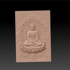 buddha_background1.jpg Бесплатный STL файл Buddha・Шаблон для 3D-печати для загрузки, stlfilesfree