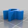 FilamentClip.png Free 3D file Filament Clip 1.75mm・3D printing model to download