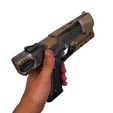 cyberpunk-dying-night-prop-replica-8.jpg Cyberpunk 2077 Dying Night Gun Replica Prop Pistol Weapon