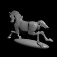 Unikorn-6.jpg STL file Unicorn galloping・3D printer model to download