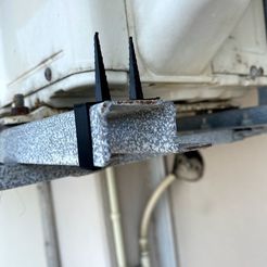 bird_spikes_side_view_2.jpg Free 3D file Bird Spikes・3D print model to download