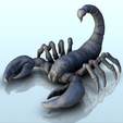 20.png Scorpion (+ pre-supported version) (14) - Darkness Chaos Medieval Age of Sigmar Fantasy Warhammer