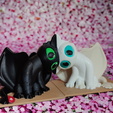 Photo-3.png Toothless Bookend ( Support FREE )