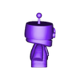Robot03.stl Chibi-Roboter