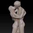 1.jpg Sculpture of two lovers by Santini