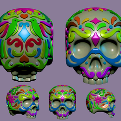 calmex.png Mexican skull
