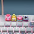 kirby_02.jpg Kirby keycaps - Mechanical Keyboard