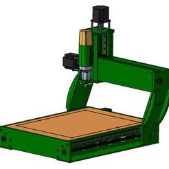 1.jpg Fichier 3D Fraiseuse CNC artisanale, 2.0 GFK・Plan pour impression 3D à télécharger