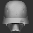 543324234322.png Kylo Ren helmet 1to1 scale 3D print model