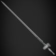 AsunaSwordClassicWire.jpg Sword Art Online Asuna Lambent Light Rapier for Cosplay