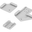 IkeaLots.jpg Ikea LOTS mirror bed bracket for CR-10 with cable strain relief