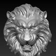 Lion_Relief_01.jpg Lion Relief 2 3D Model