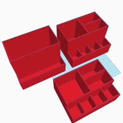 Amazing-Lahdi-Leelo-7.png STL file make-up make-up cases different sizes make-up cases・3D printable design to download