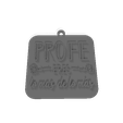 profe-eres-lo-mas.png keychain teacher you are the most flower , teacher, happy day