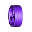 llanta_1xSTL.STL Maker's wheel for generic gearbox