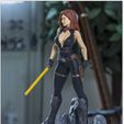 Mara Jade from Starwars
