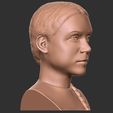 12.jpg Archivo STL Busto de Greta Thunberg para impresión 3D・Modelo para descargar e imprimir en 3D