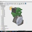 b6a8046d52cdab7aa589a73e2026acfe_display_large.jpg Free STL file CR10 stock motor DIRECT mod , mk8-10 HEAVY DUTY・3D printable design to download