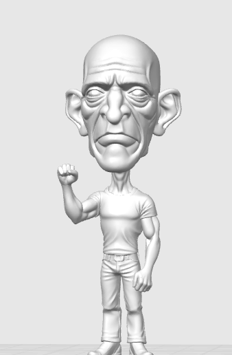 Terrence Fletcher from "Whiplash"