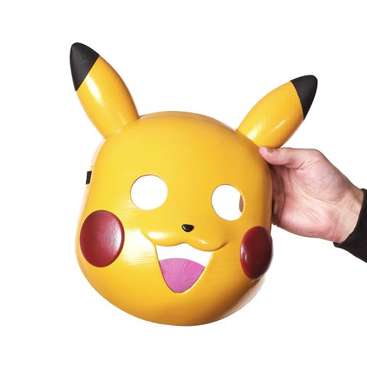 Pikachu-mask-replica-prop-by-Blasters4Masters_5.jpg Pokemon Pikachu mask