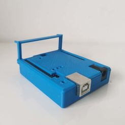 thunml.jpg Free STL file Arduino Uno Spoiler Case・3D printing design to download, TomoDesigns