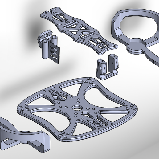 éclaté.png STL-Datei Swhoopy 3" herunterladen • Design zum 3D-Drucken, weaselstar