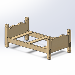 Free STL file Mattress Holder 🛏️・3D printing idea to download・Cults