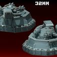 башни32ммболтеры.jpg 32MM Turret IG sci fi