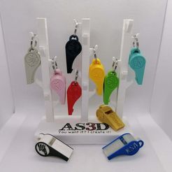 229699192_107731878273021_5328475737848095793_n.jpg STL file Display for jewellery, small prints, keychains...・Template to download and 3D print