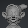 1000002454.png Dopey. Cute Fantasy Dwarf Character – Stylized Cartoon Mini Figure STL (Resin & FDM Ready)