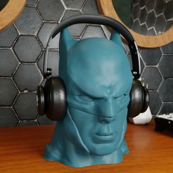 1.jpg batman headphones Holder