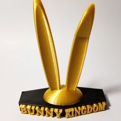 trophee.jpg GCODE file Trophy for bunny kingdom / Bunny kingdom Trophy・3D print model to download