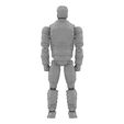 back.jpg Terminator - ARTICULATED POSEABLE ACTION FIGURE 100mm
