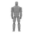 back.jpg Terminator - ARTICULATED POSEABLE ACTION FIGURE 100mm