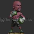 ZBrush-Documentfuky.jpg STL file Floyd Mayweather・3D printing idea to download