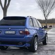 IMG_7286.jpg BMW X5 4.6IS E53  body kit for Kyosho diecast model