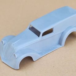1933 - 33 Willys Sedan panneau de livraison - Pro Mod Drag body