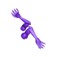 Arms.stl DEMOGORGON STRANGER THINGS