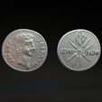 coin8.jpg Roman coin with emperor Augustus