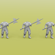 Pose4.png Kingdoms Of Highreik Halberdiers/Spearmen