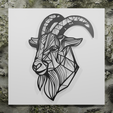 rendu-goat-3.png Wall Decoration Goat